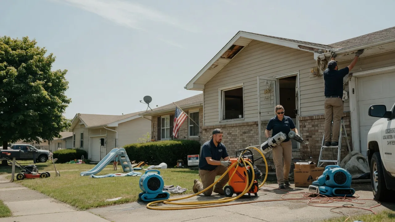 Water Damage Restoration in Beason, IL near me
